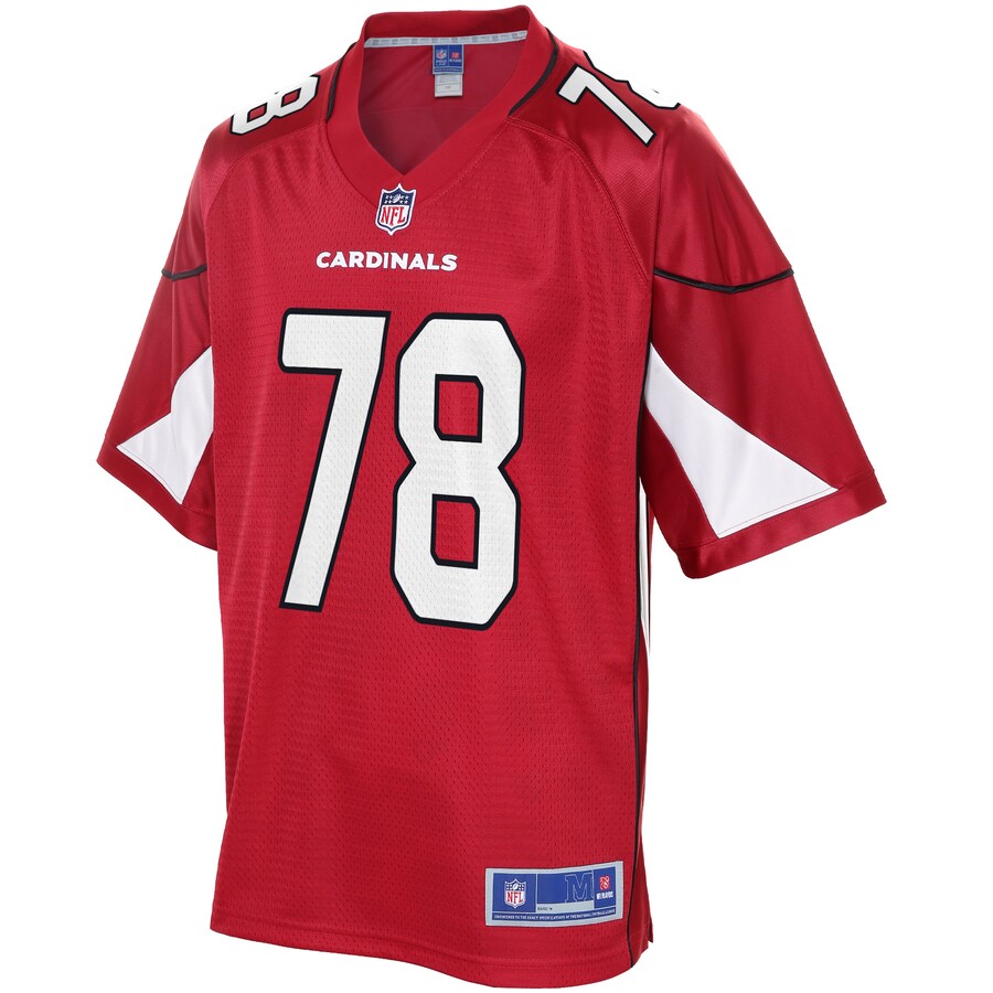 Arizona Cardinals Brett Toth Pro Line Cardinal Football Jersey product image