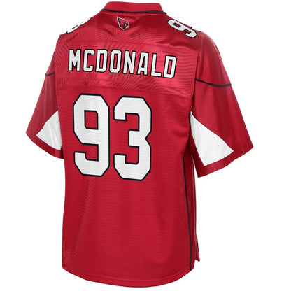 Arizona Cardinals Clinton Mcdonald Pro Line Cardinal Football Jersey product image