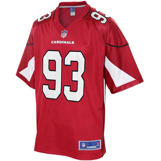 ARI CM  Pro Line Cardinal Jersey rtj football 3448