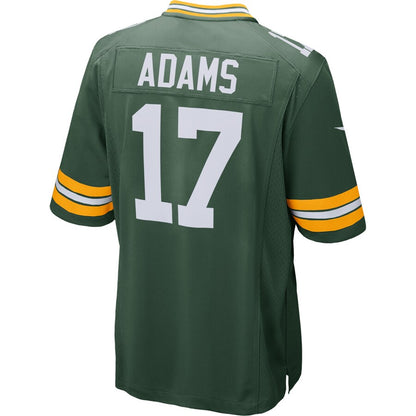 Green Bay Packers Davante Adams Game Green Football Jersey product image
