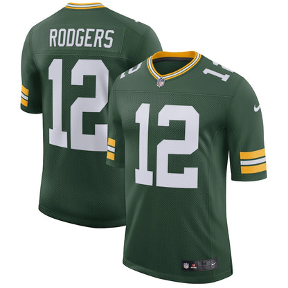 Green Bay Packers Aaron Rodgers Limited Green Football Jersey product image