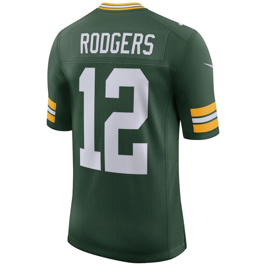 Green Bay Packers Aaron Rodgers Limited Green Football Jersey product image