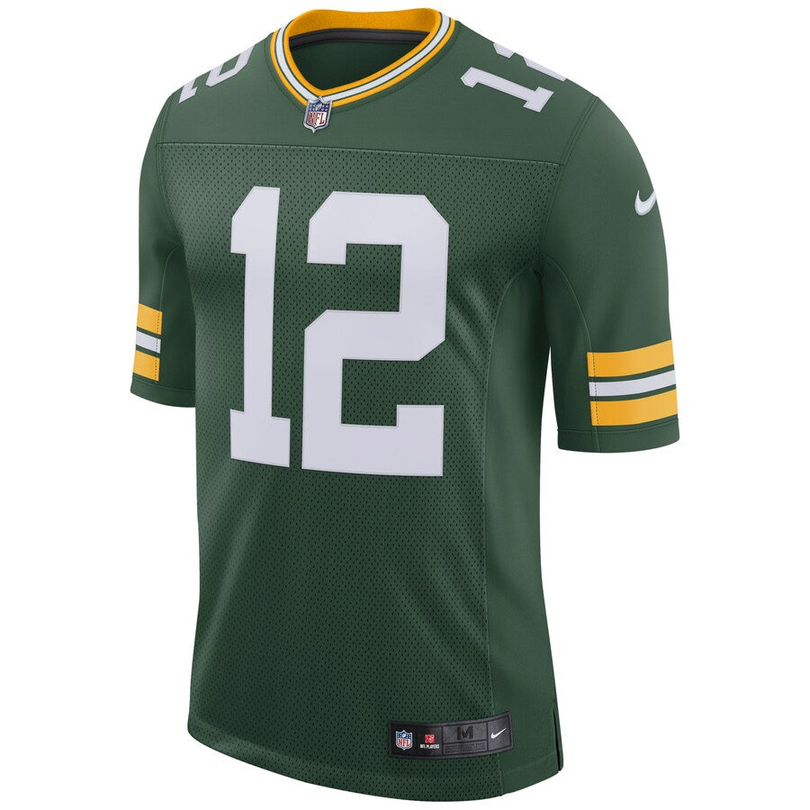 Green Bay Packers Aaron Rodgers Limited Green Football Jersey product image
