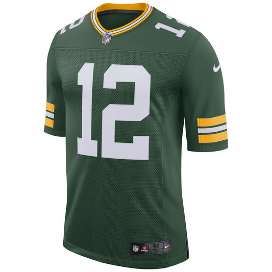 Green Bay Packers Aaron Rodgers Limited Green Football Jersey product image