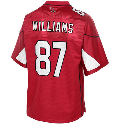 Arizona Cardinals Maxx Williams Pro Line Big & Tall Cardinal Football Jersey product image
