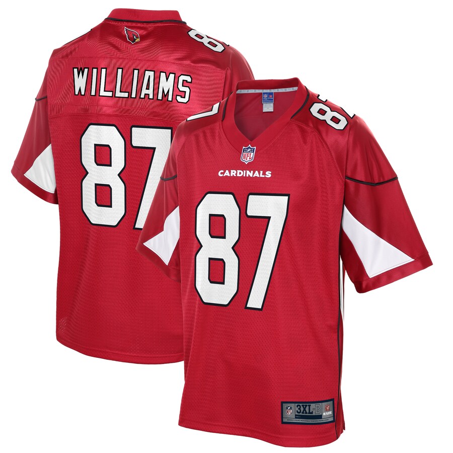 Arizona Cardinals Maxx Williams Pro Line Big & Tall Cardinal Football Jersey product image