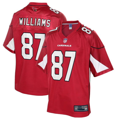 Arizona Cardinals Maxx Williams Pro Line Big & Tall Cardinal Football Jersey product image