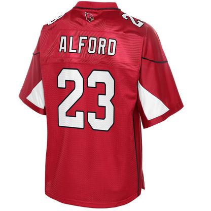 Arizona Cardinals Robert Alford Pro Line Cardinal Football Jersey product image