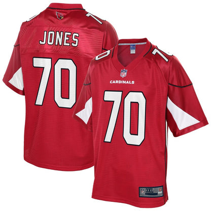 Arizona Cardinals Sam Jones Pro Line Big & Tall Cardinal Football Jersey product image