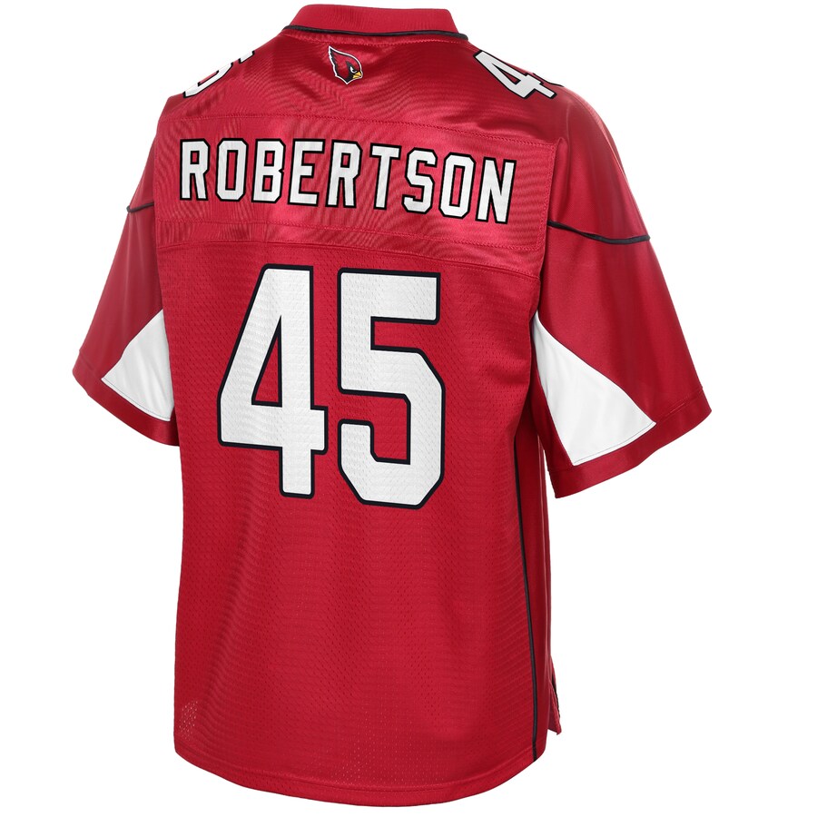 Arizona Cardinals Pete Robertson Pro Line Cardinal Football Jersey product image