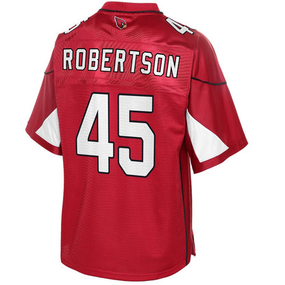 Arizona Cardinals Pete Robertson Pro Line Cardinal Football Jersey product image