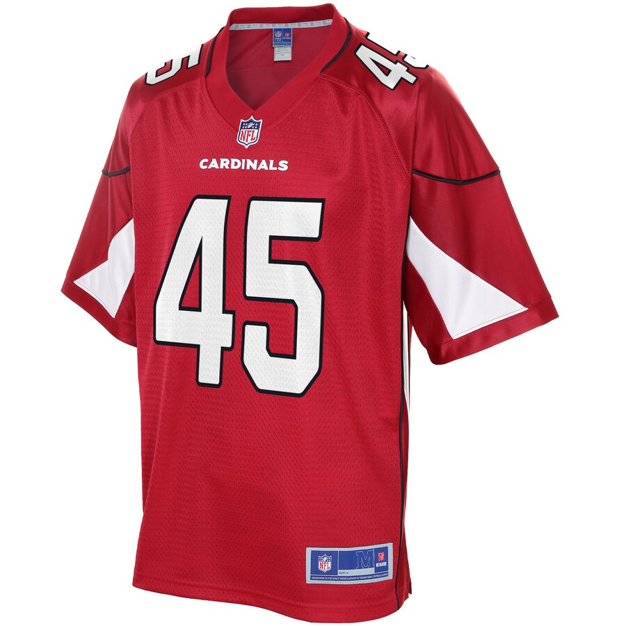 Arizona Cardinals Pete Robertson Pro Line Cardinal Football Jersey product image