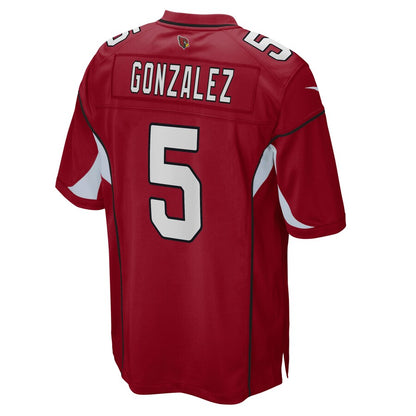 Arizona Cardinals Zane Gonzalez Game Cardinal Football Jersey product image