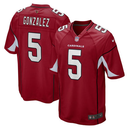 Arizona Cardinals Zane Gonzalez Game Cardinal Football Jersey product image