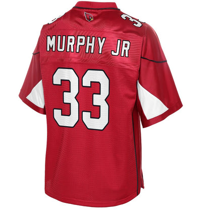 Arizona Cardinals Byron Murphy Pro Line Big & Tall Cardinal Football Jersey product image