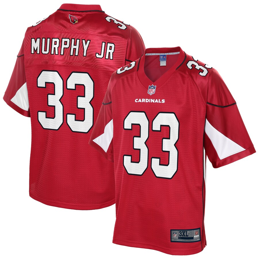 Arizona Cardinals Byron Murphy Pro Line Big & Tall Cardinal Football Jersey product image