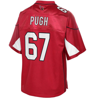 Arizona Cardinals Justin Pugh Pro Line Cardinal Football Jersey product image