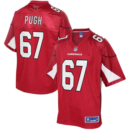 Arizona Cardinals Justin Pugh Pro Line Cardinal Football Jersey product image