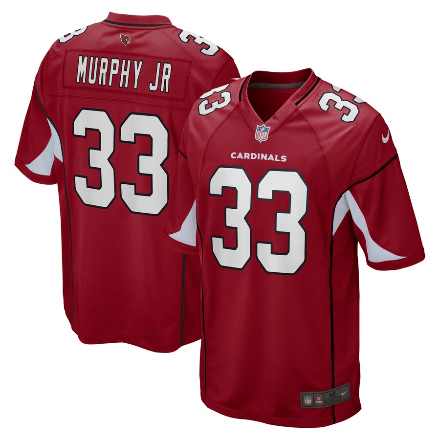 Arizona Cardinals Byron Murphy Game Cardinal Football Jersey product image