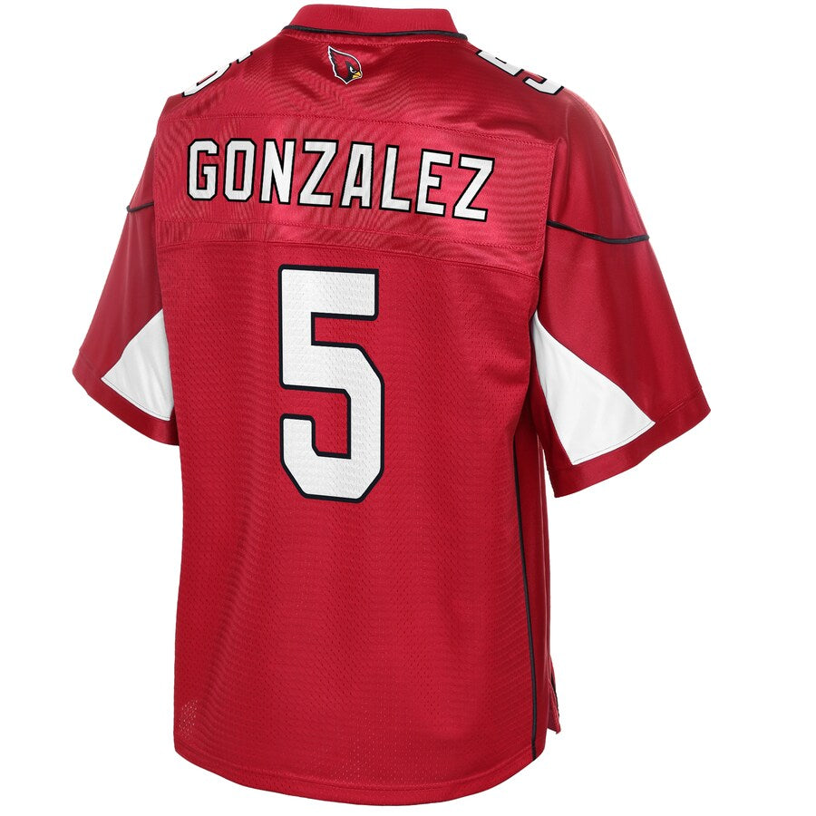 Arizona Cardinals Zane Gonzalez Pro Line Big & Tall Cardinal Football Jersey product image