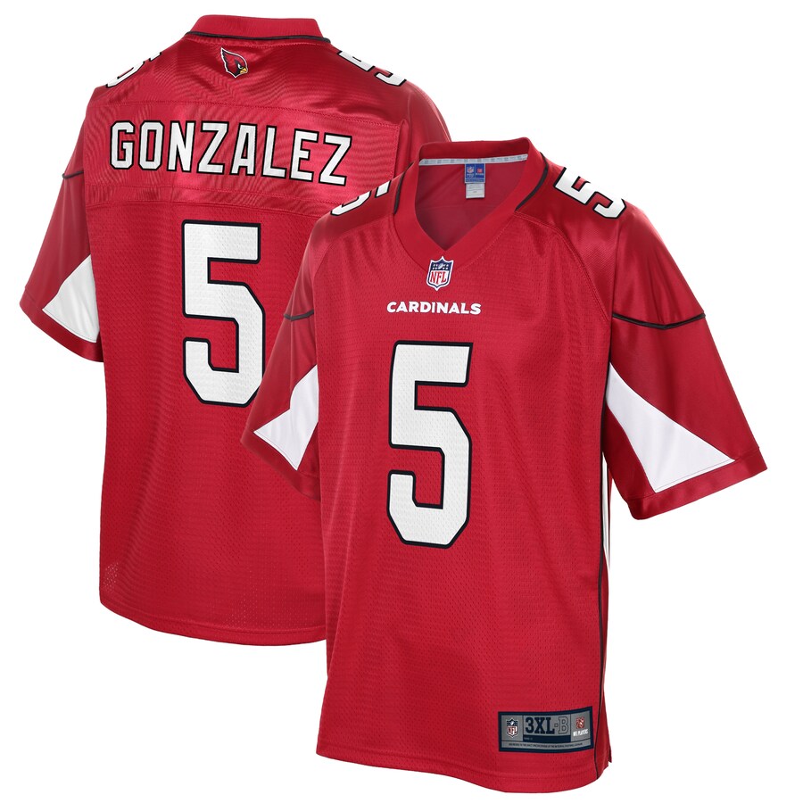 Arizona Cardinals Zane Gonzalez Pro Line Big & Tall Cardinal Football Jersey product image