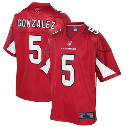 Arizona Cardinals Zane Gonzalez Pro Line Big & Tall Cardinal Football Jersey product image
