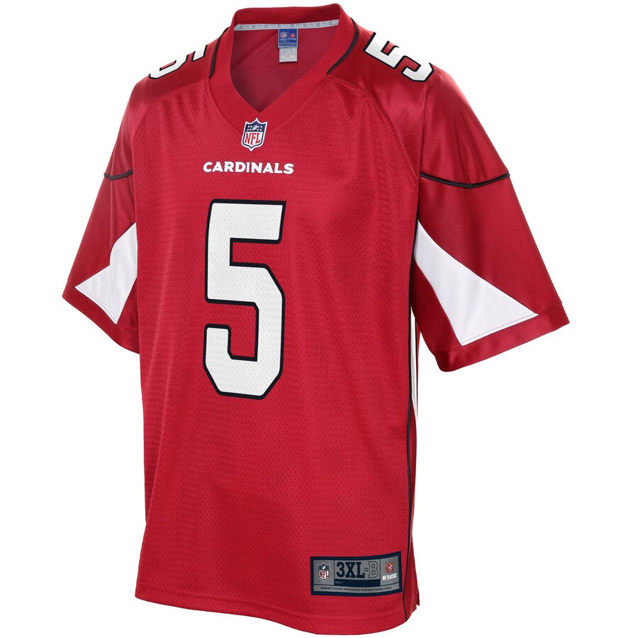 Arizona Cardinals Zane Gonzalez Pro Line Big & Tall Cardinal Football Jersey product image