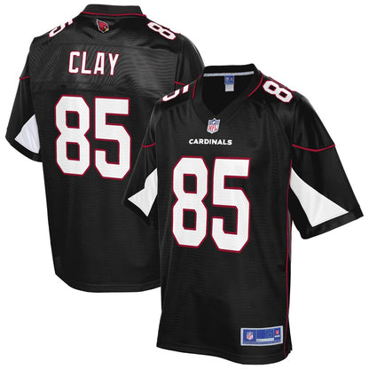 Arizona Cardinals Charles Clay Alternate Pro Line Black Football Jersey product image