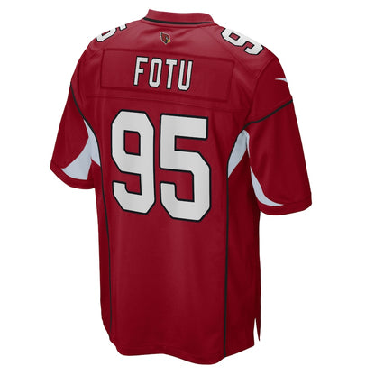 Arizona Cardinals Leki Fotu Game Cardinal Football Jersey product image