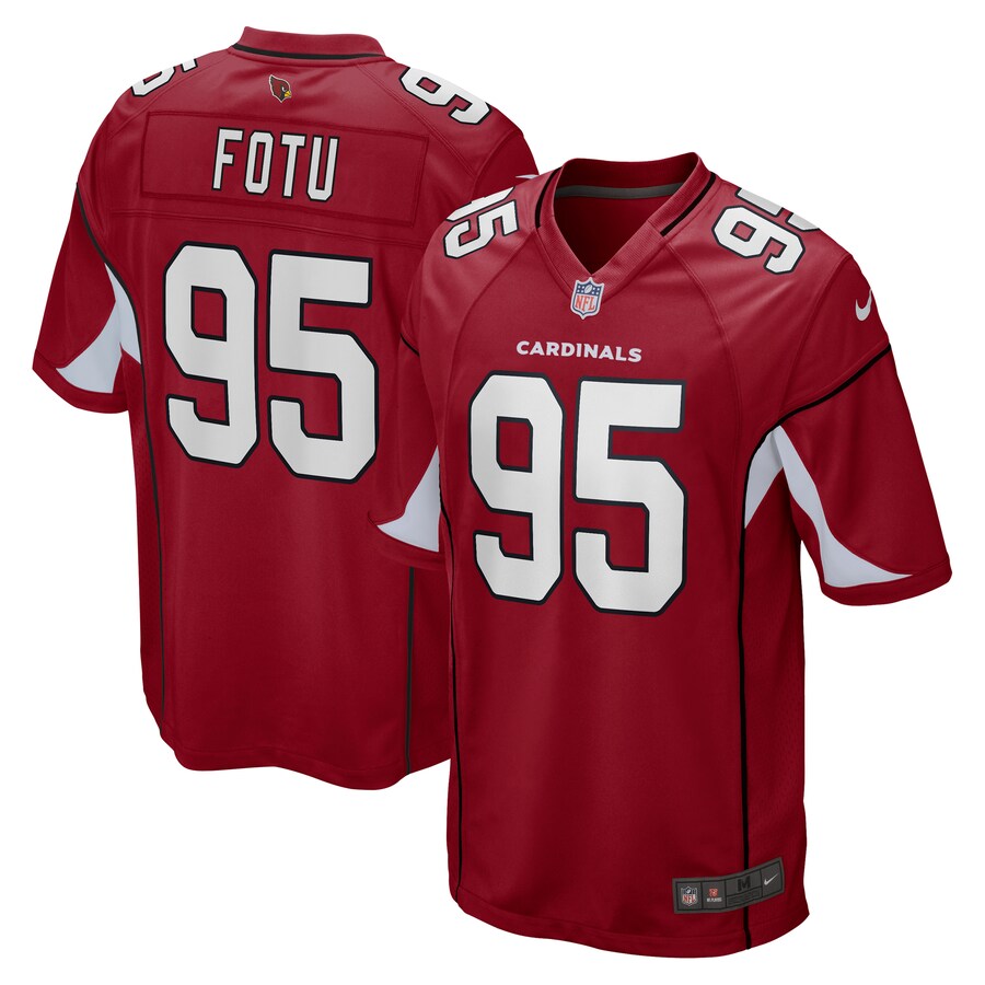 Arizona Cardinals Leki Fotu Game Cardinal Football Jersey product image