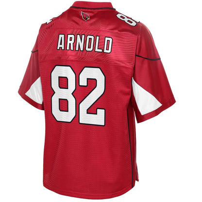 Arizona Cardinals Dan Arnold Pro Line Big & Tall Cardinal Football Jersey product image