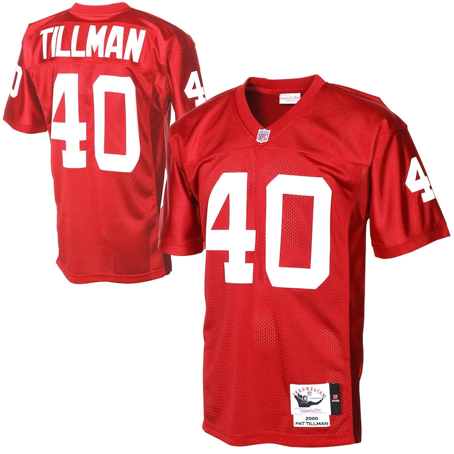 Arizona Cardinals Pat Tillman Authentic Throwback Cardinal Football Jersey product image