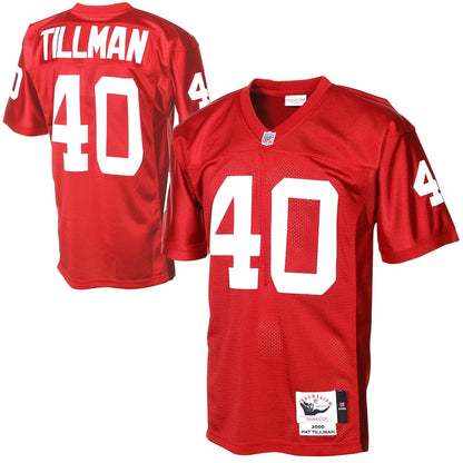 Arizona Cardinals Pat Tillman Authentic Throwback Cardinal Football Jersey product image