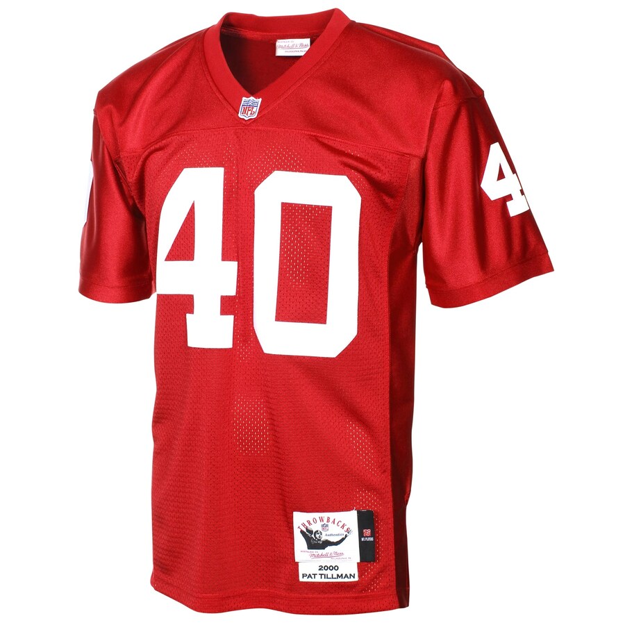Arizona Cardinals Pat Tillman Authentic Throwback Cardinal Football Jersey product image