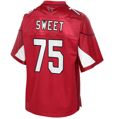 Arizona Cardinals William Sweet Pro Line Cardinal Football Jersey product image