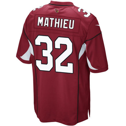 Arizona Cardinals Tyrann Mathieu Game Cardinal Football Jersey product image