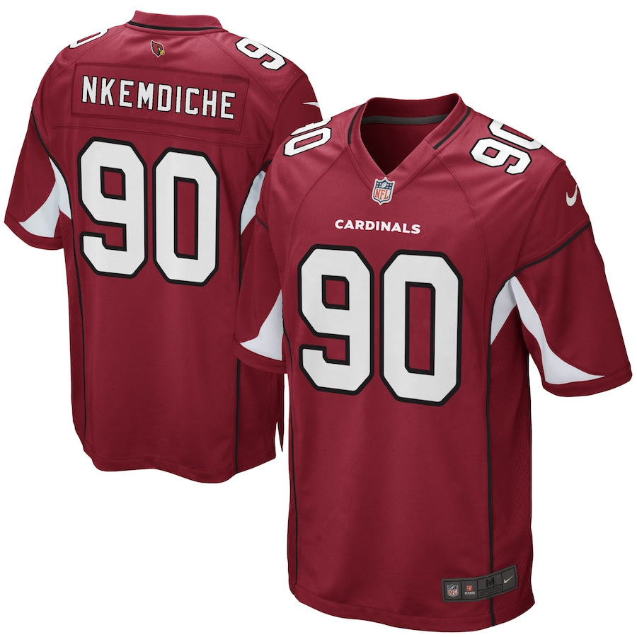 Arizona Cardinals Robert Nkemdiche Game Cardinal Football Jersey product image