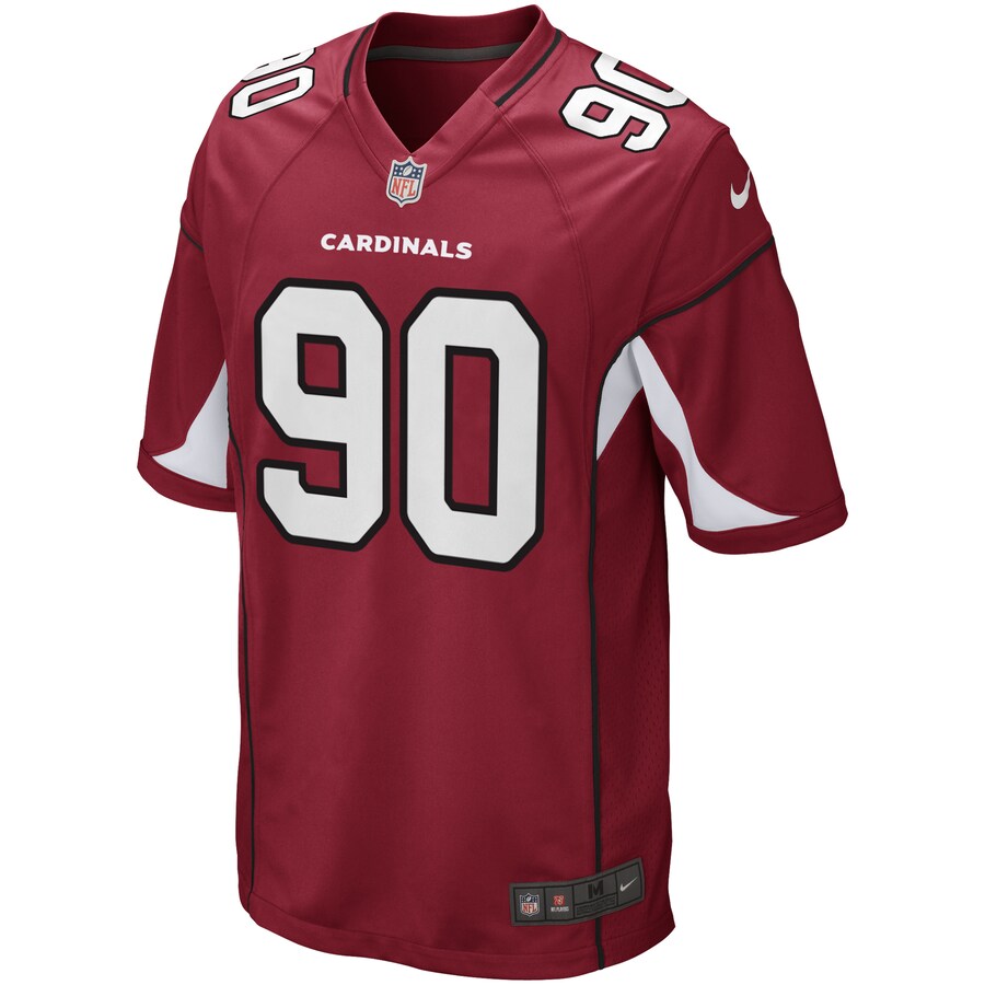 Arizona Cardinals Robert Nkemdiche Game Cardinal Football Jersey product image