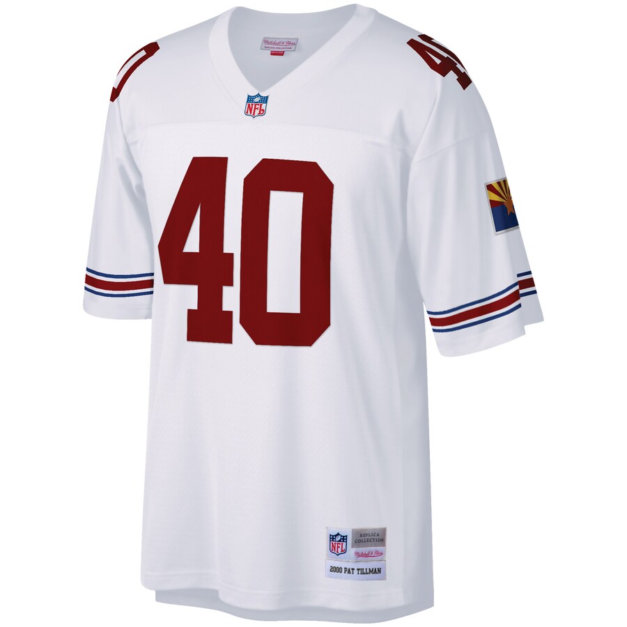 Arizona Cardinals Pat Tillman Legacy White Football Jersey product image