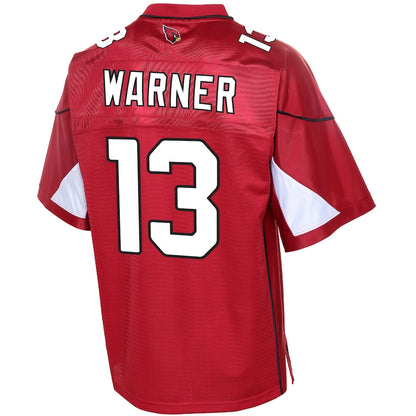 Arizona Cardinals Kurt Warner Pro Line Cardinal Football Jersey product image