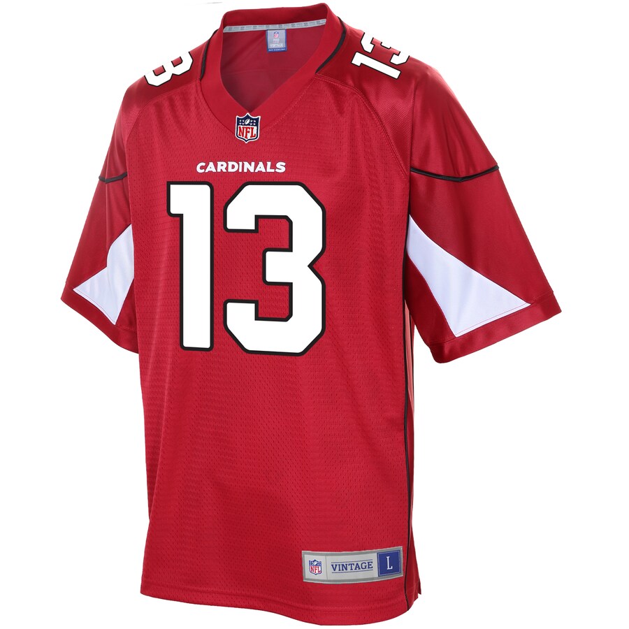 Arizona Cardinals Kurt Warner Pro Line Cardinal Football Jersey product image