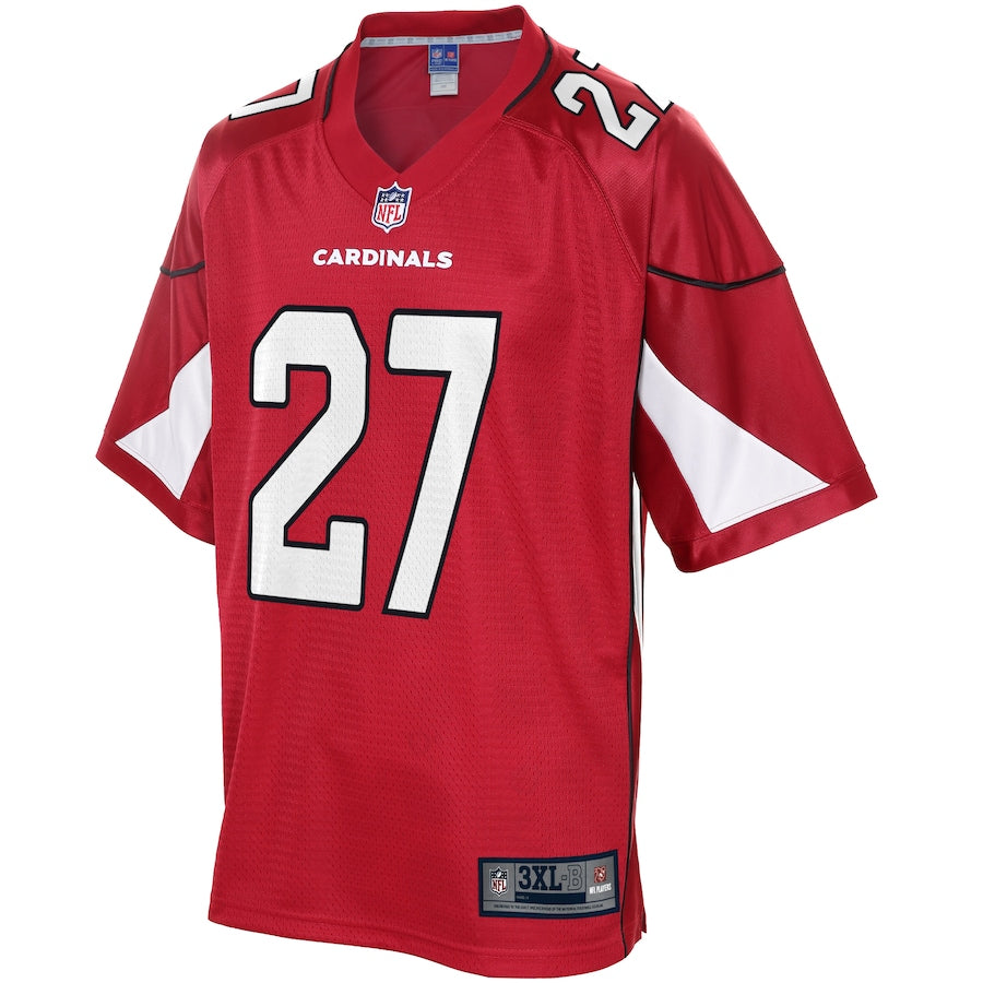 Arizona Cardinals Josh Shaw Pro Line Big & Tall Cardinal Football Jersey product image