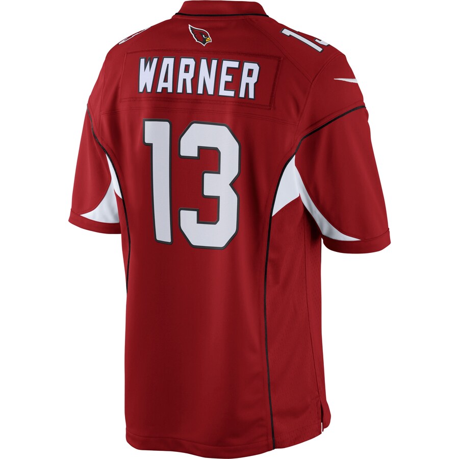 Arizona Cardinals Kurt Warner Limited Cardinal Football Jersey product image