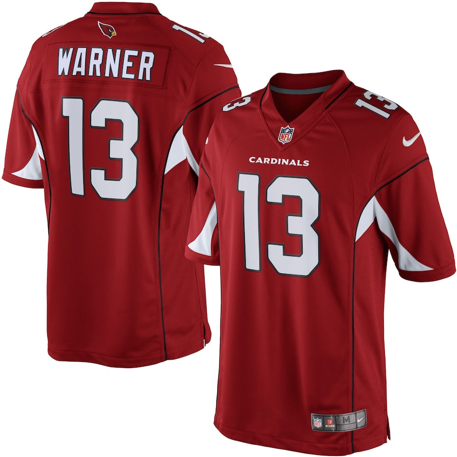 Arizona Cardinals Kurt Warner Limited Cardinal Football Jersey product image