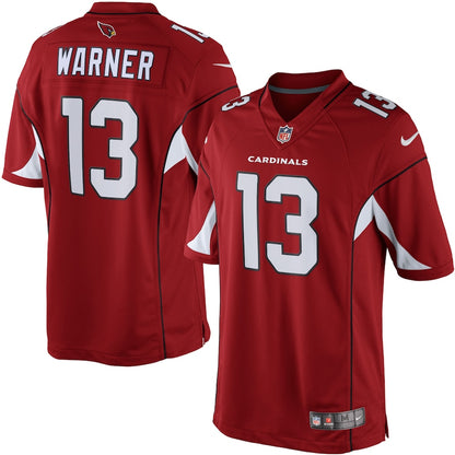 Arizona Cardinals Kurt Warner Limited Cardinal Football Jersey product image