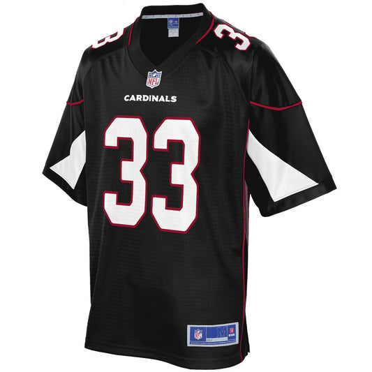ARI BM  Pro Line Black Alternate Team Jersey rtj football 3383