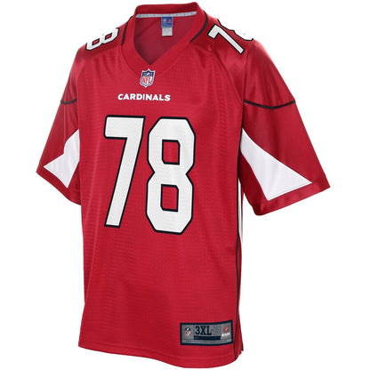 Arizona Cardinals Brett Toth Pro Line Big & Tall Cardinal Football Jersey product image
