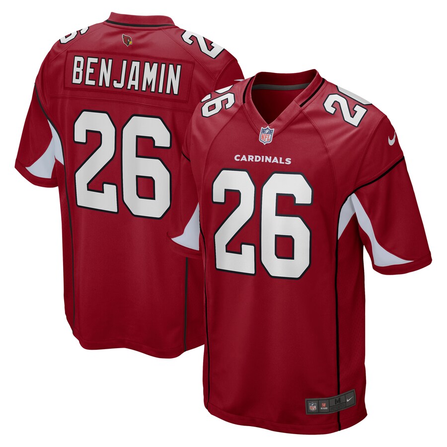 Arizona Cardinals Eno Benjamin Game Cardinal Football Jersey product image