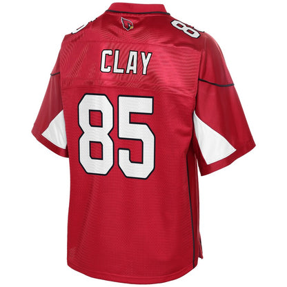 Arizona Cardinals Charles Clay Pro Line Big & Tall Cardinal Football Jersey product image
