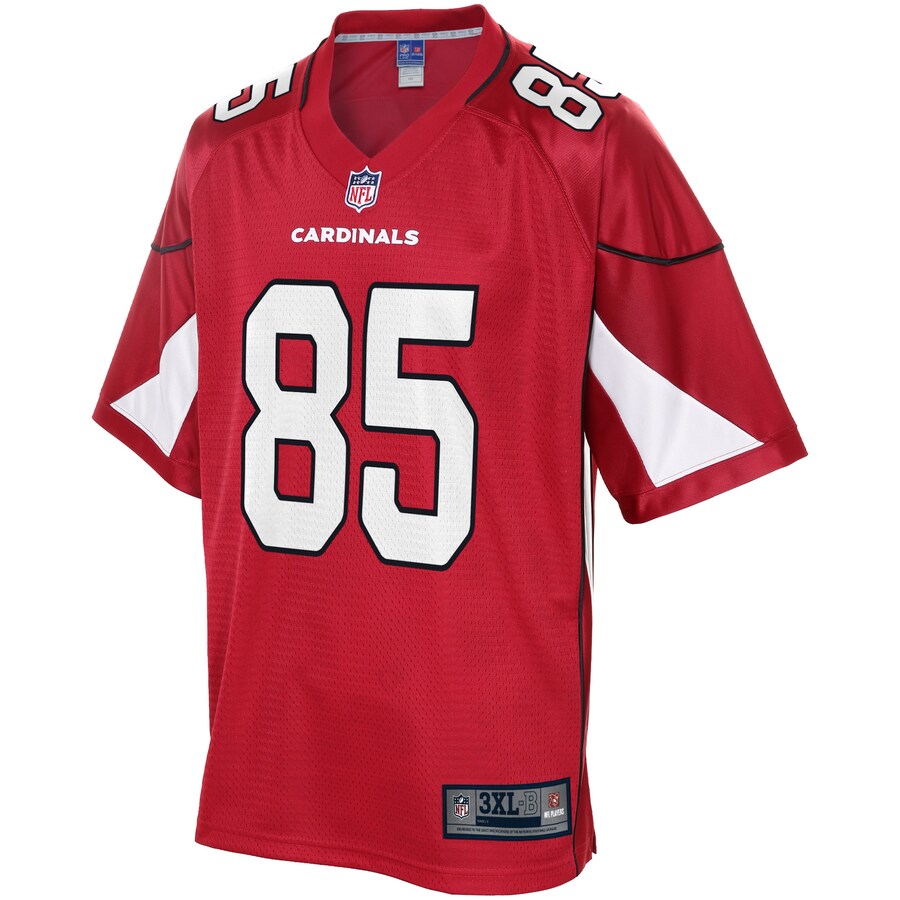 Arizona Cardinals Charles Clay Pro Line Big & Tall Cardinal Football Jersey product image